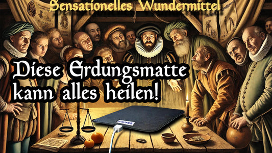 Diese Erdungsmatte kann alles heilen