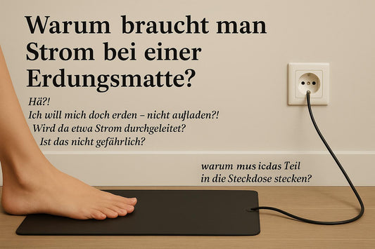 Erdungsmatte ohne Strom