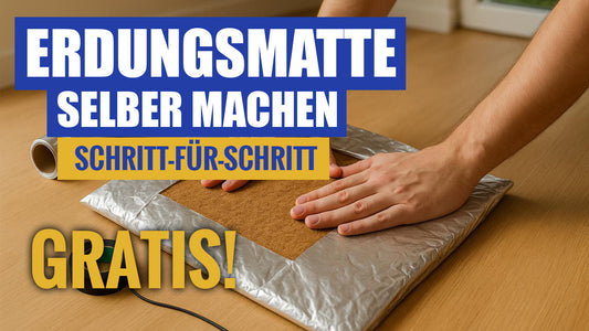 Erdungsmatte selber machen – kostenlose Anleitung mit Bildern zum Nachbauen