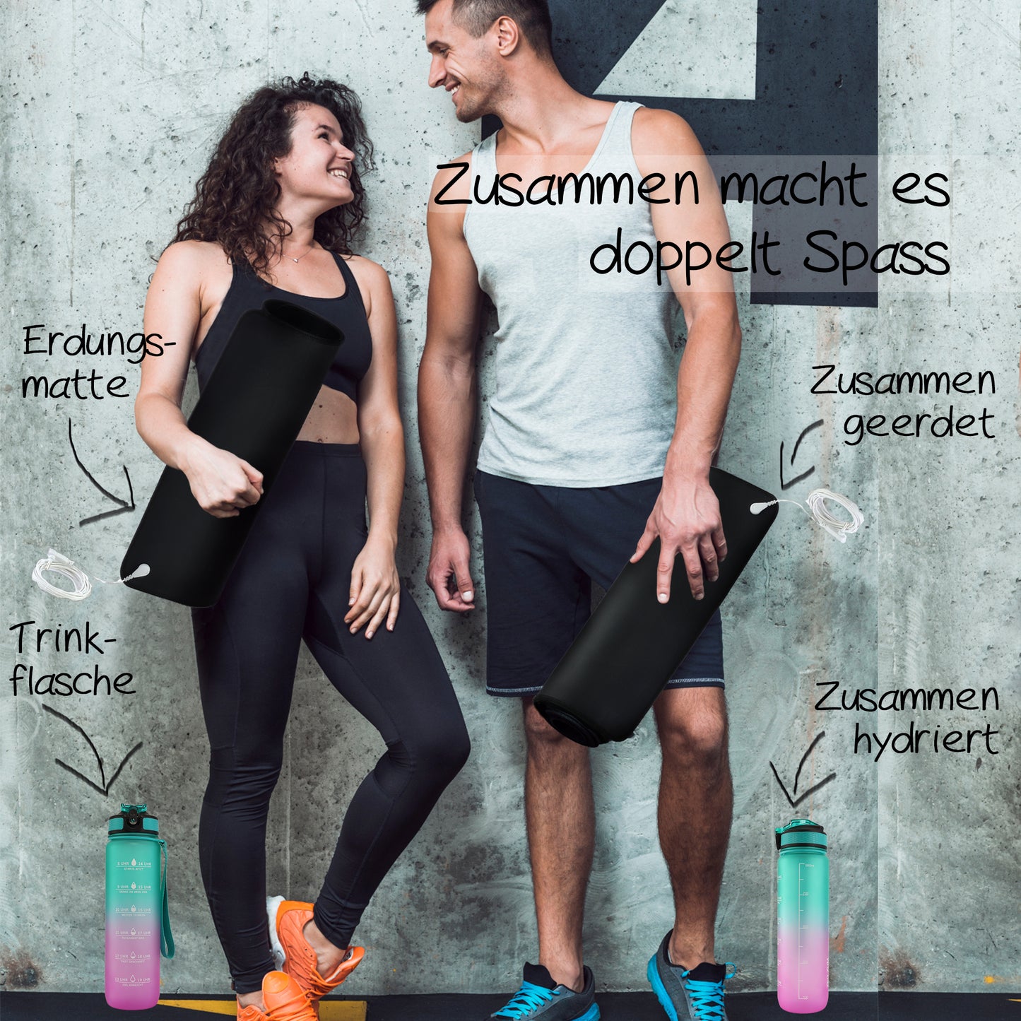 Erdungsmatte Partner Set