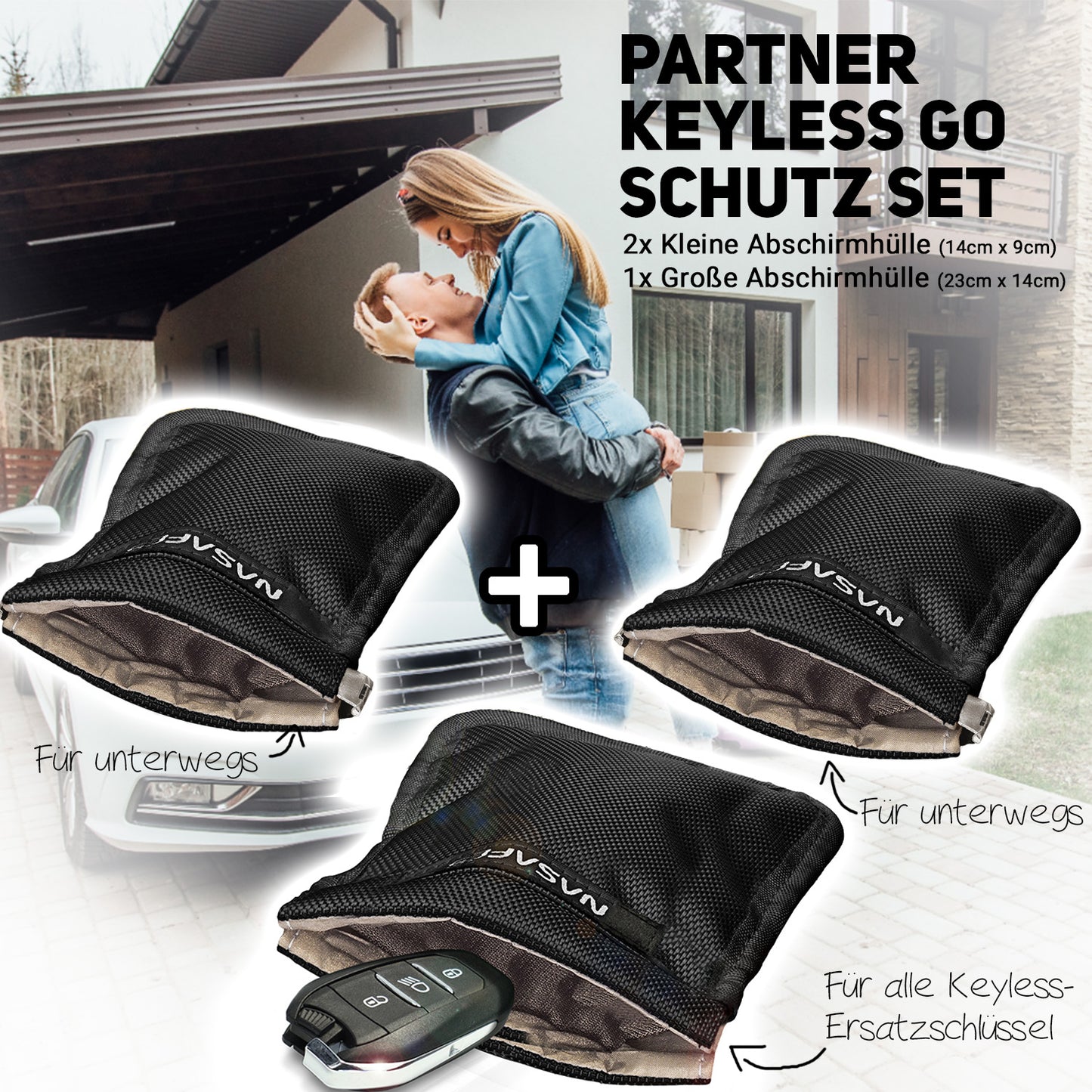 Keyless Go Schutz Set