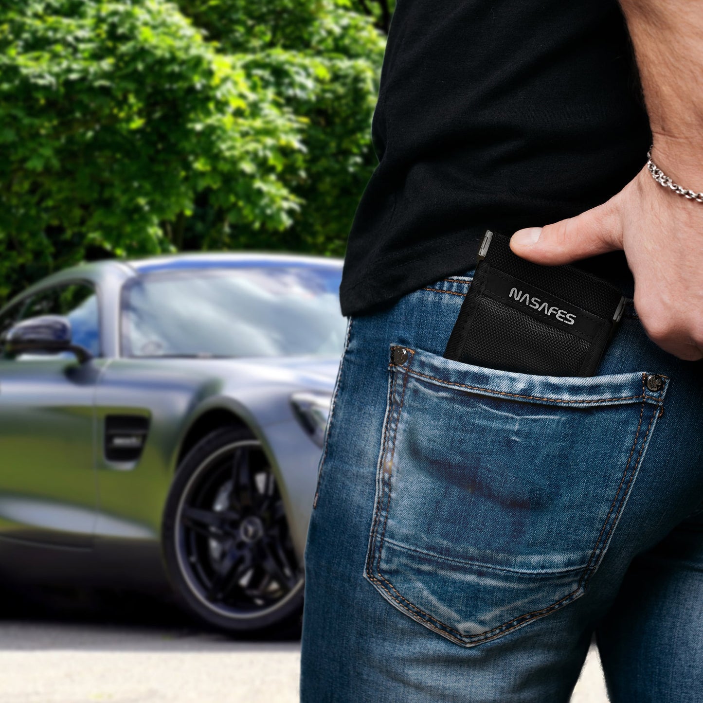 Abschirmtasche Autoschlüssel Schutz Keyless 3-Pack