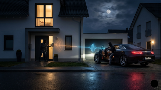 Auto per Keyless in 30 Sekunden gestohlen