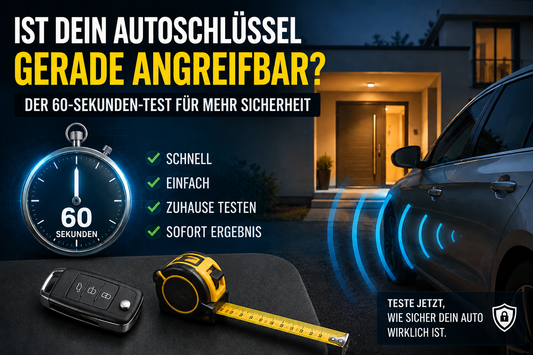 Keyless Schnelltest Wie sicher ist mein Auto?