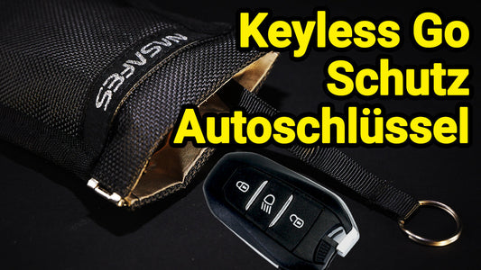 Keyless Go Schutz Autoschlüssel
