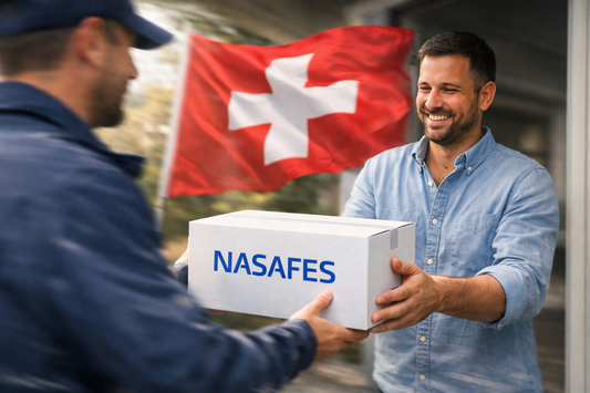 Nasafes Schweiz – sicher und einfach in die Schweiz bestellen