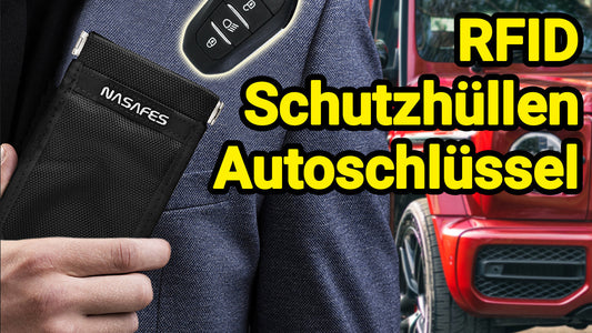 Rfid Schutzhüllen Autoschlüssel 