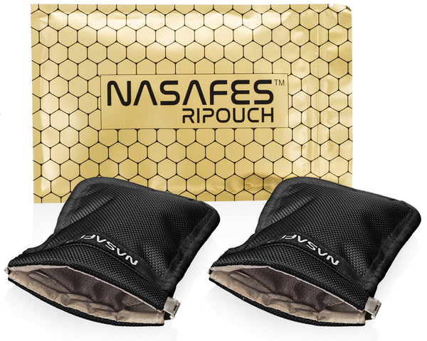 NASAFES® Keyless Abschirmtasche – 2er-Set