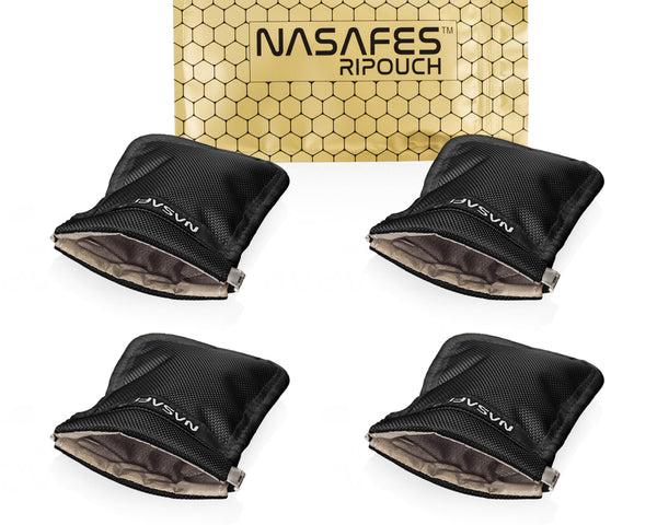 NASAFES® Keyless Abschirmtasche – 4er-Set
