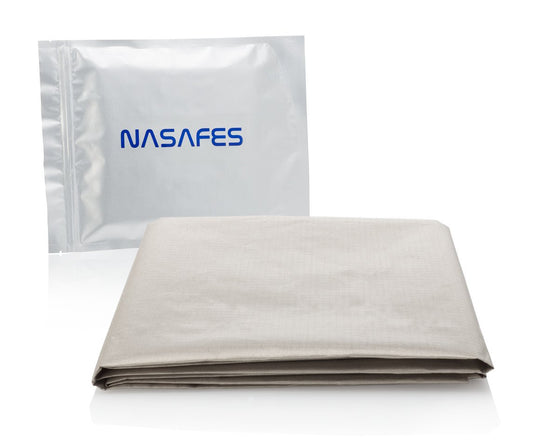 Abschirmgewebe Groß 108x92 cm Leitfähiges Gewebe, Faraday Gewebe