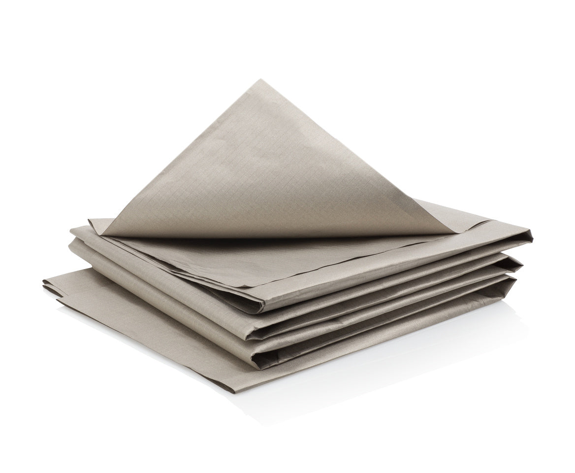 Abschirmgewebe Groß 108x92 cm Leitfähiges Gewebe, Faraday Gewebe