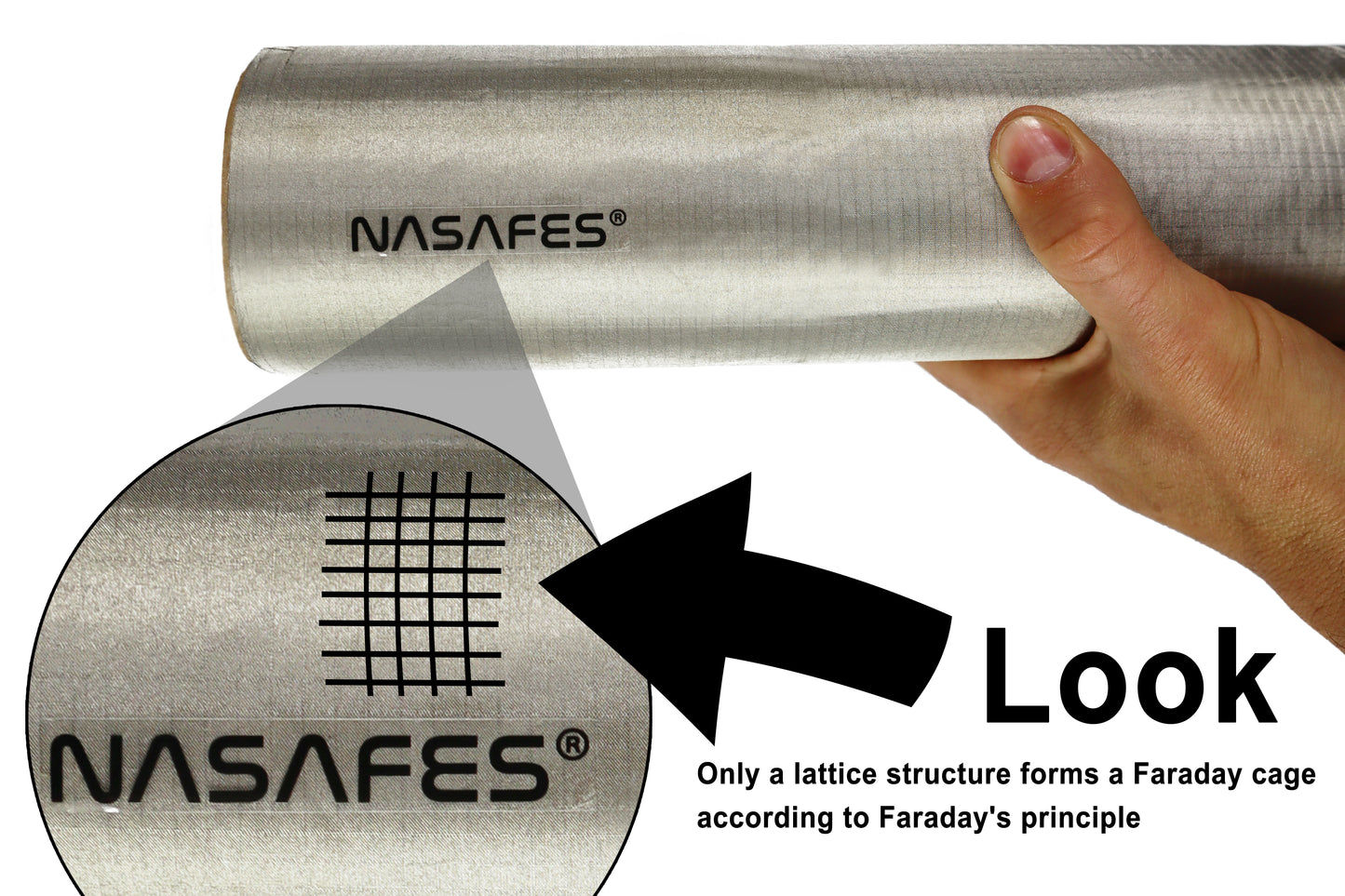 Faraday Fabric by the roll