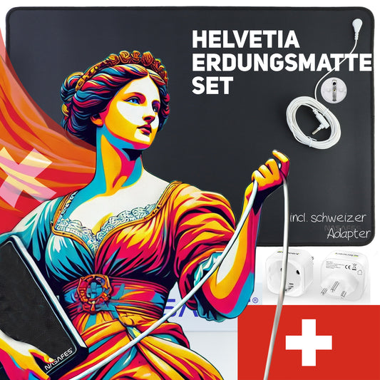 Helvetia Erdungsmatte Set für die Schweiz