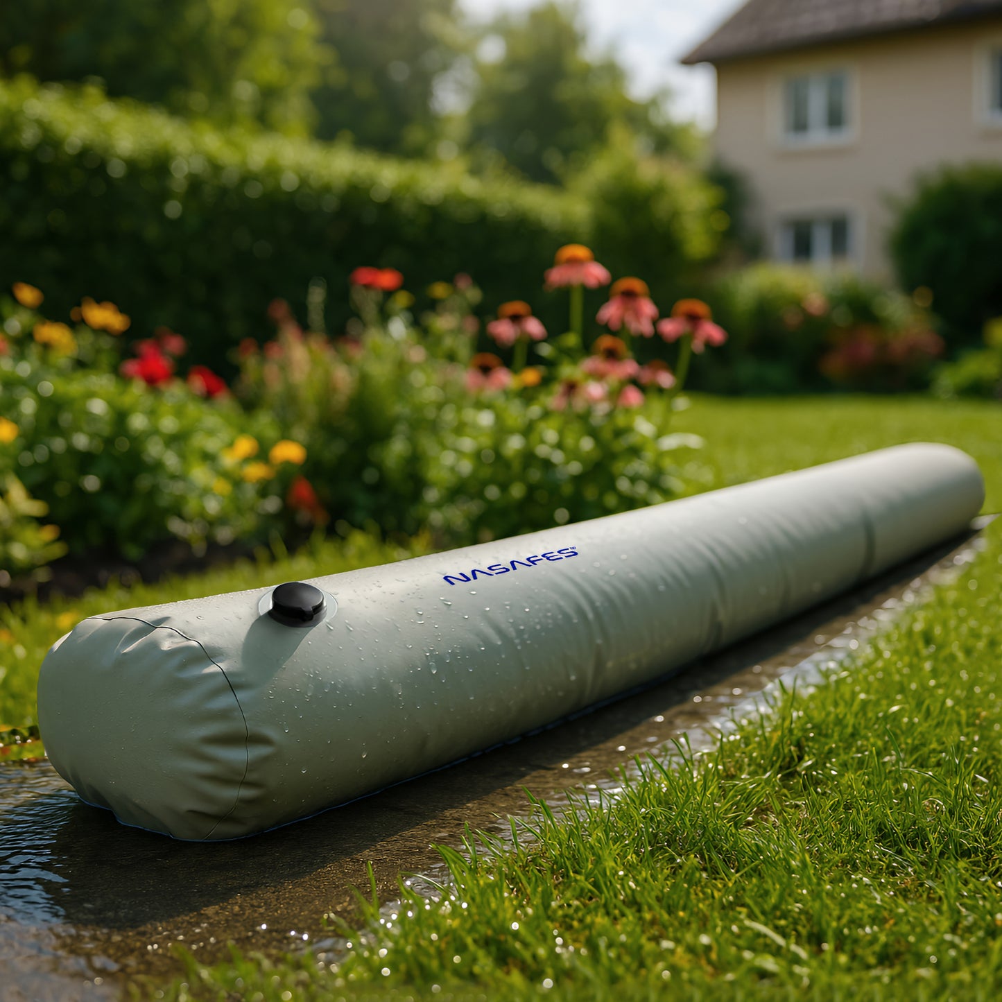 Hochwasserschutzschlauch Mit Wasseraktivierte Hochwassersperre 3 M