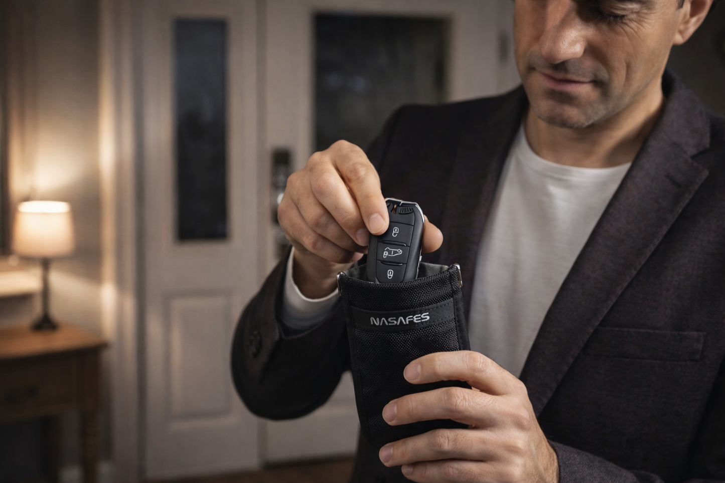 Abschirmtasche Autoschlüssel Schutz Keyless