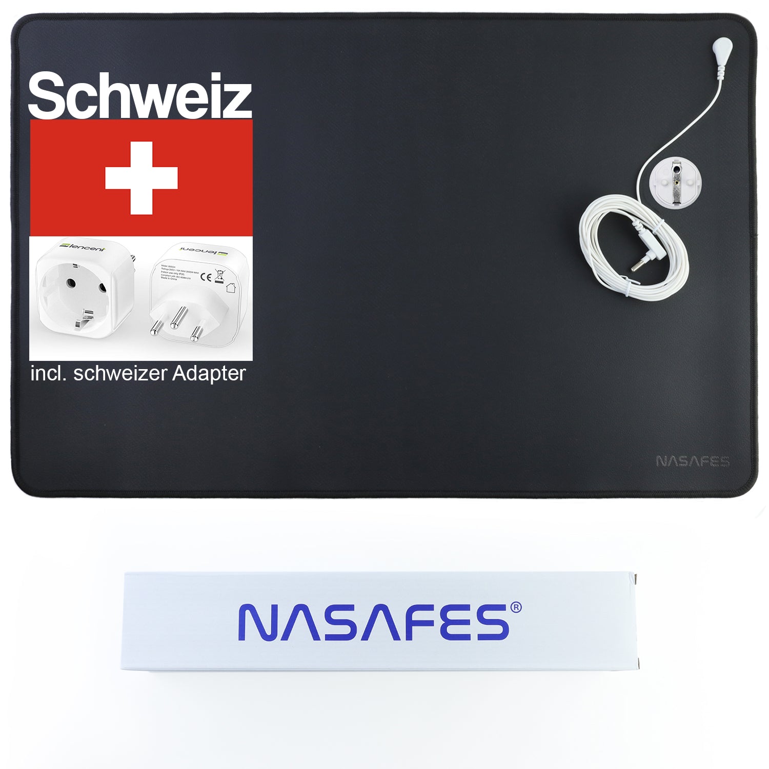 Schweiz Erdungsmatte von Nasafes
