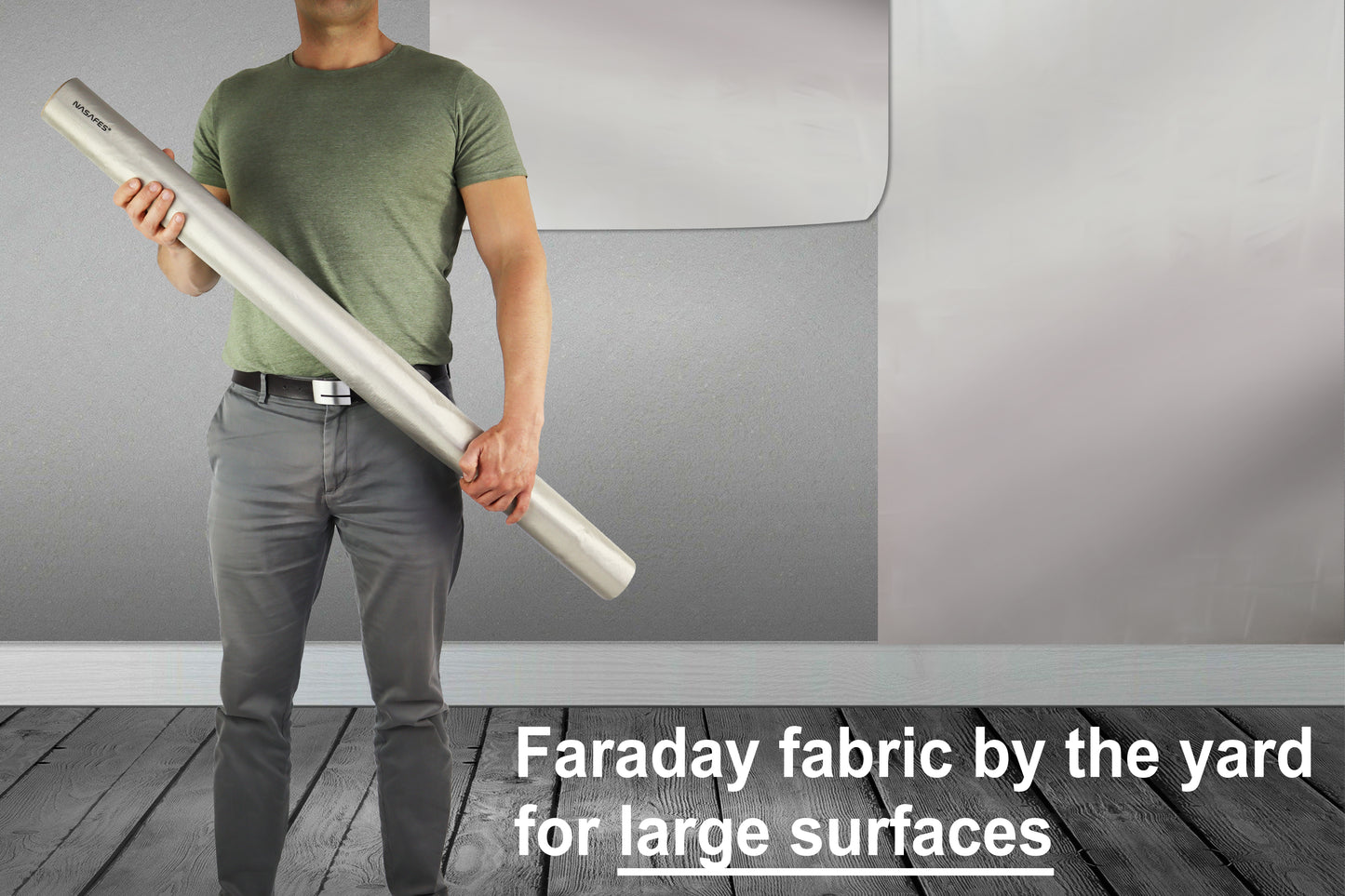Faraday Fabric by the roll