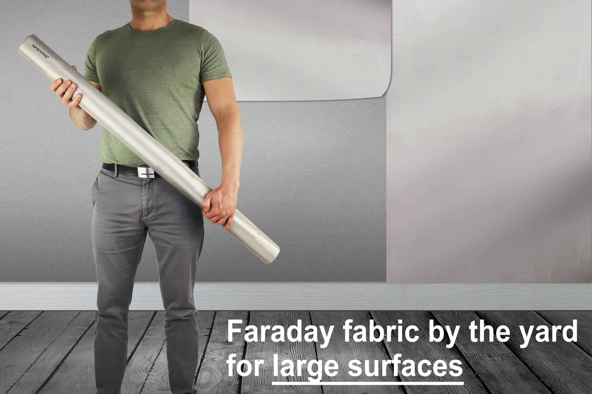 Faraday Fabric by the roll